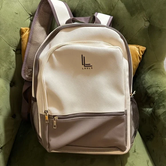 Loulou Bags | Bags | Nwot Loulu Cream And Brown Vegan  display picture 2